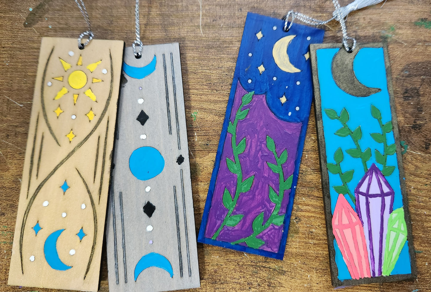 Wooden Bookmarks