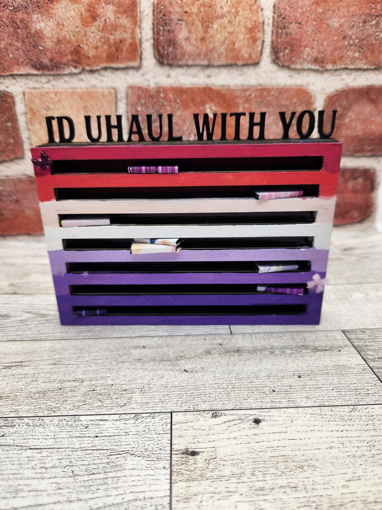 U Haul Shelf