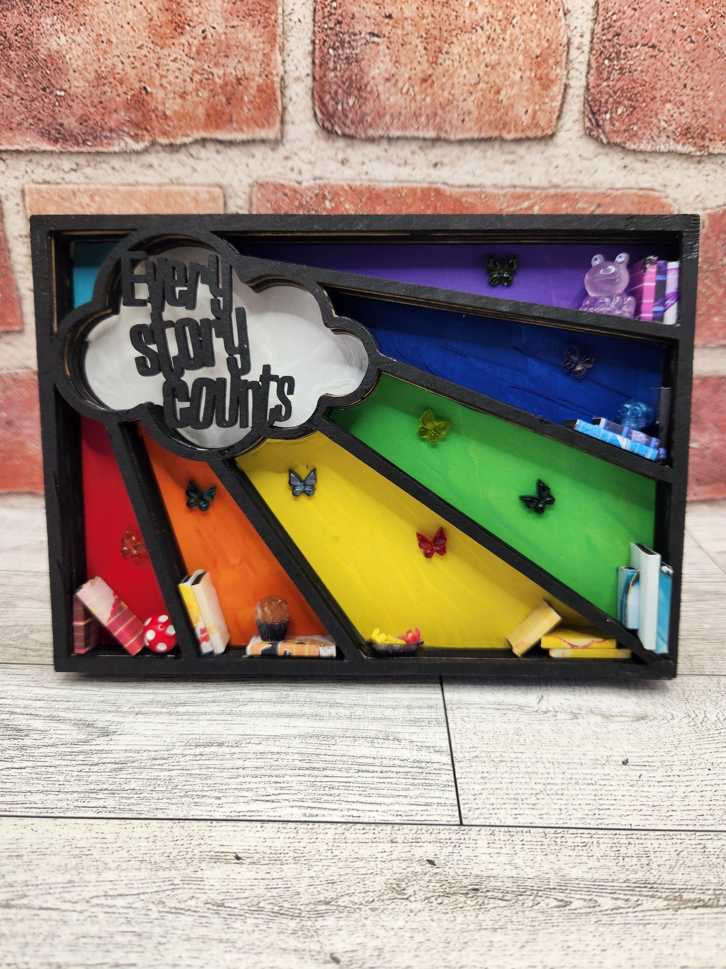 Every Story Counts Shelf