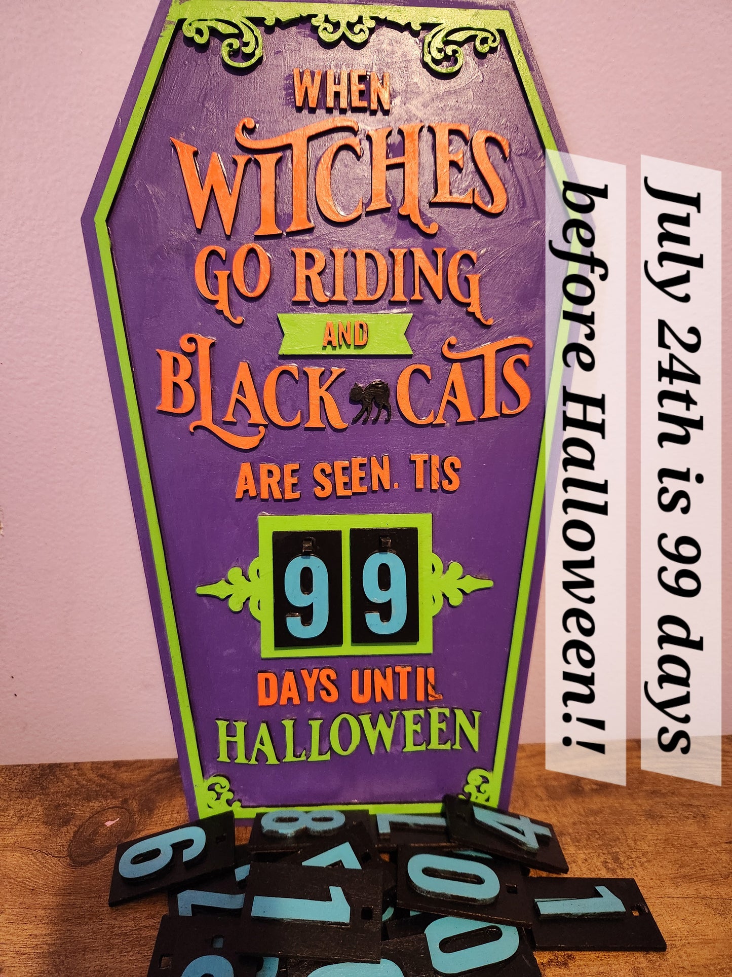 Countdown to Halloween