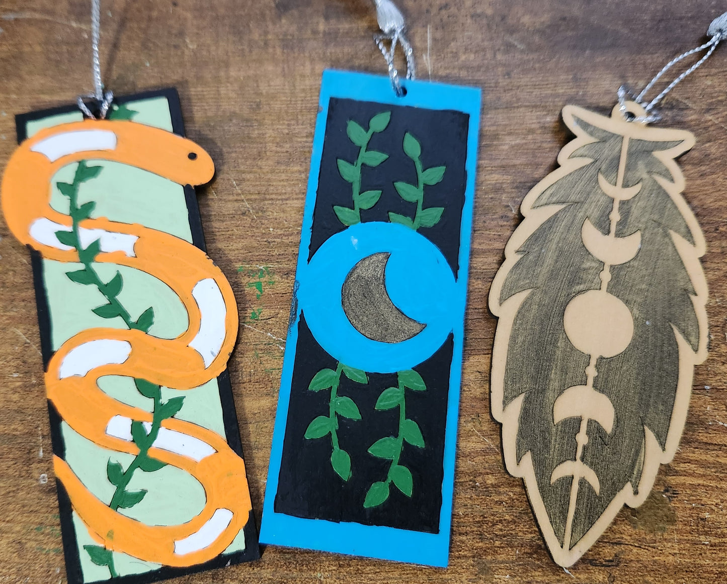 Wooden Bookmarks