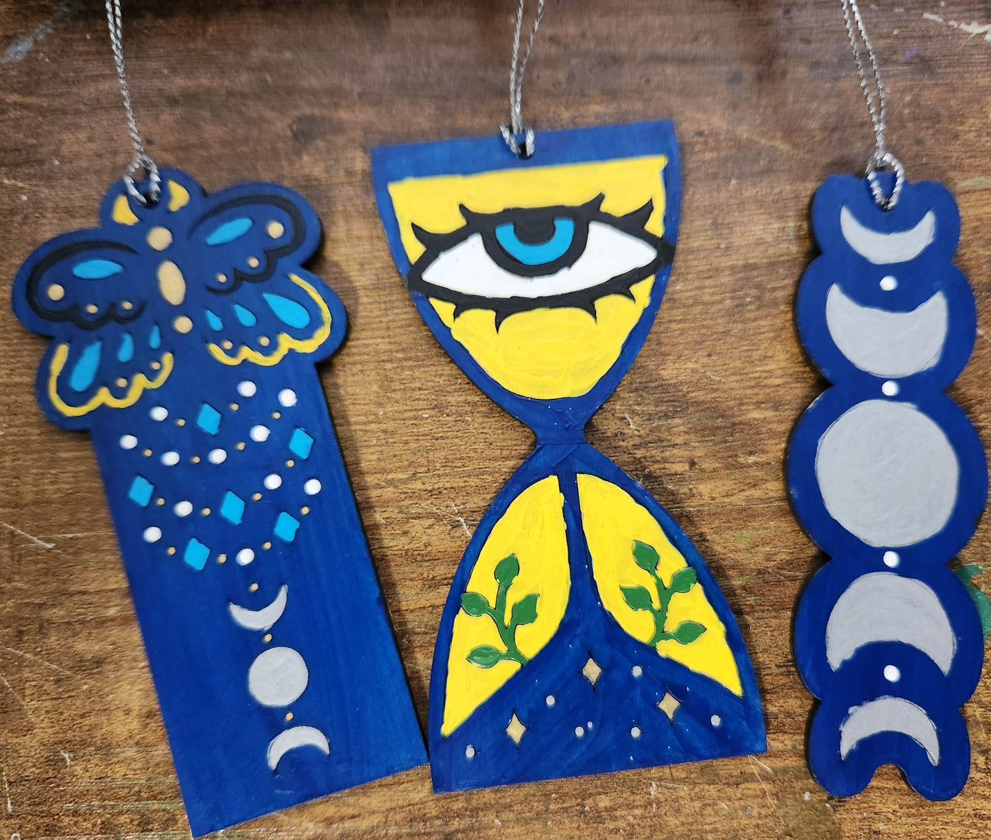 Wooden Bookmarks