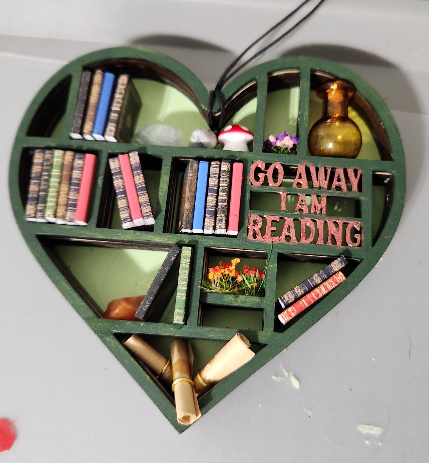Booklover Ornament