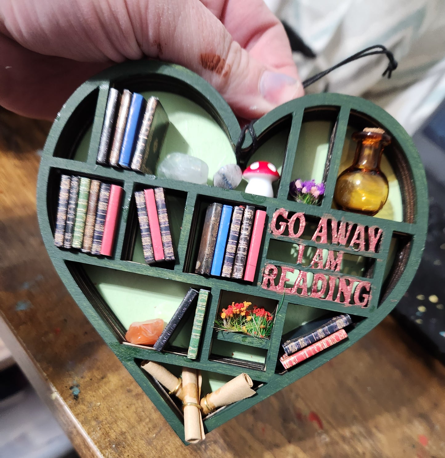 Booklover Ornament