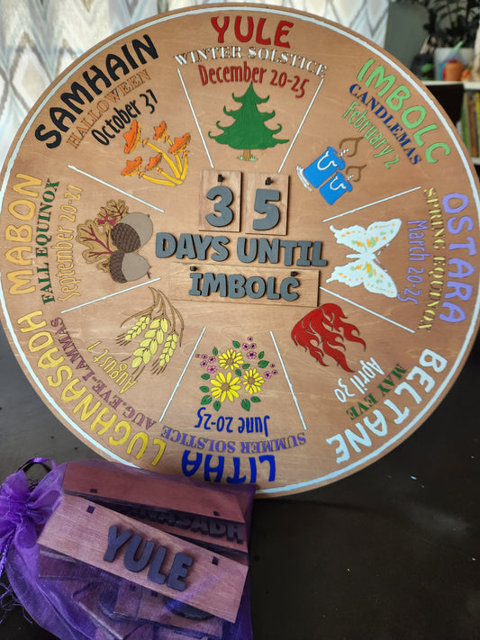 Solar Holiday Countdown