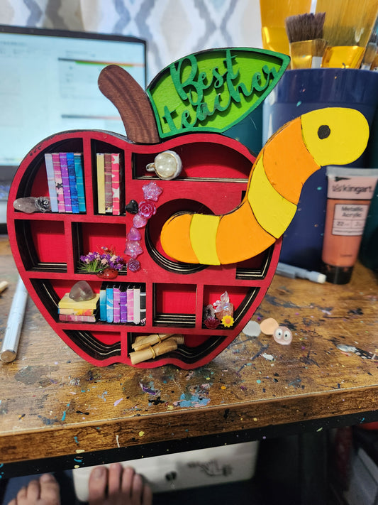Best Teacher Shelf