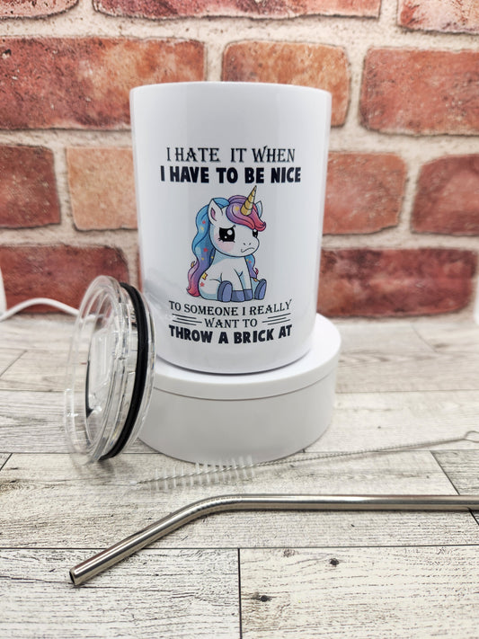 Sad Unicorn