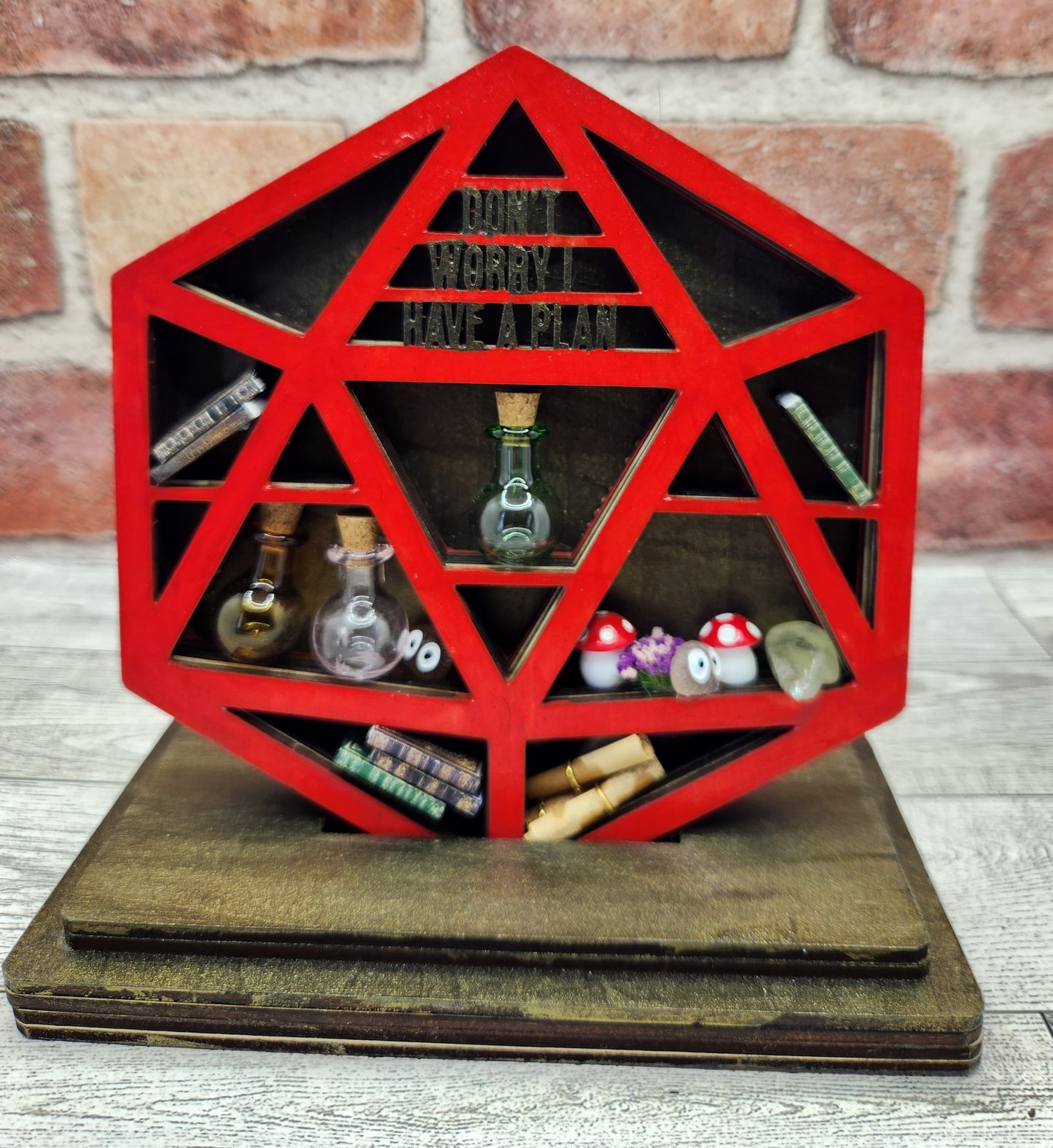 D20 Shelf