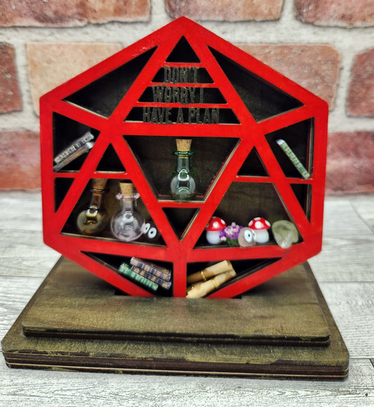 D20 Shelf