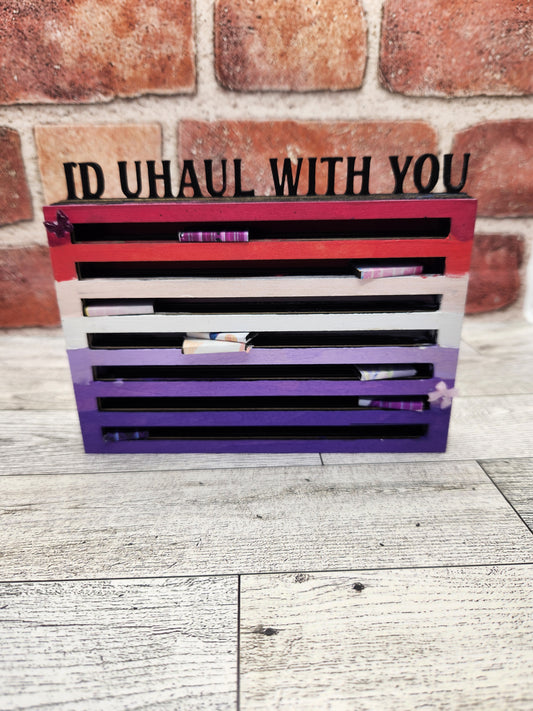 U Haul Shelf