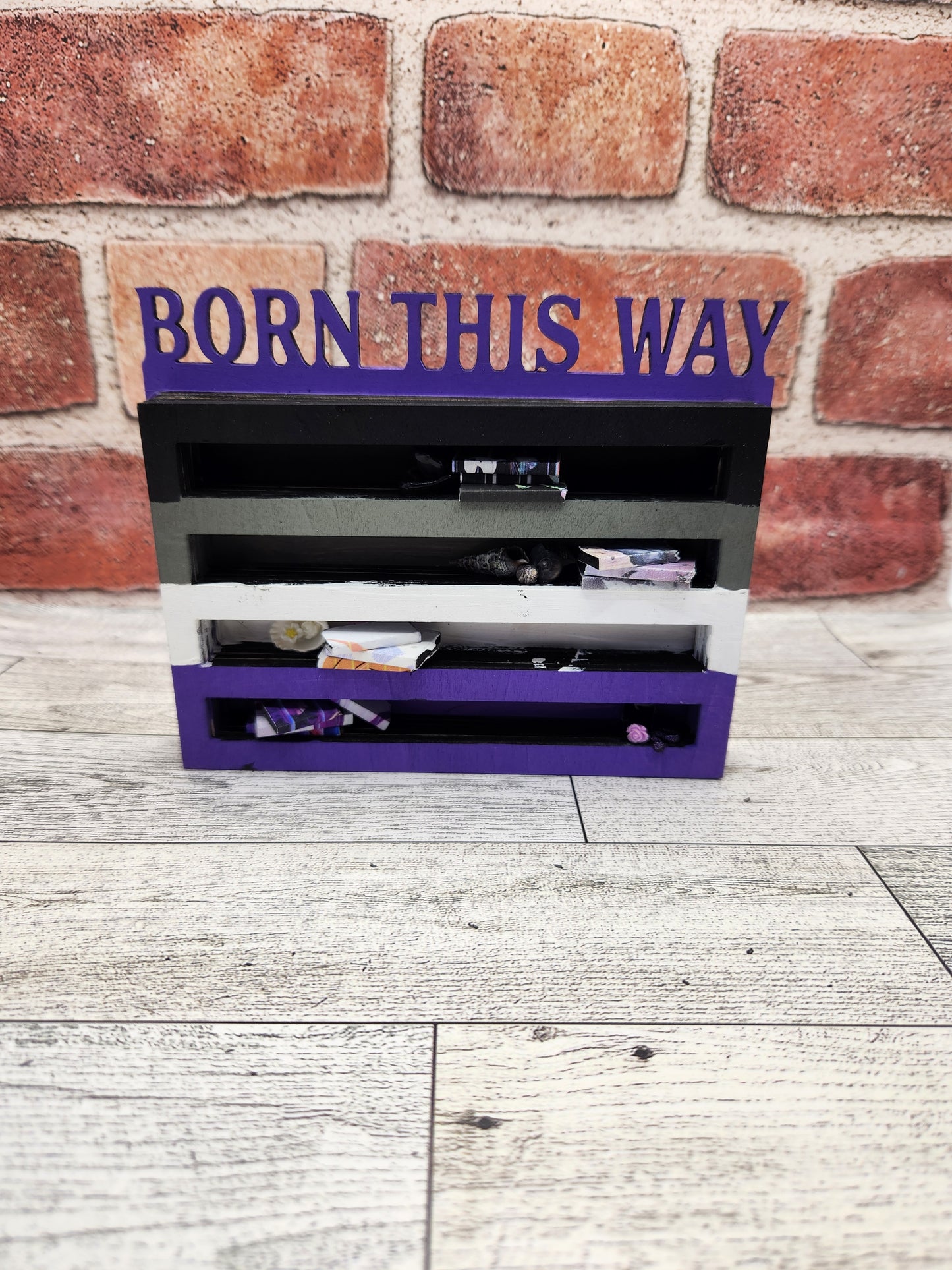 Born This Way Shelf