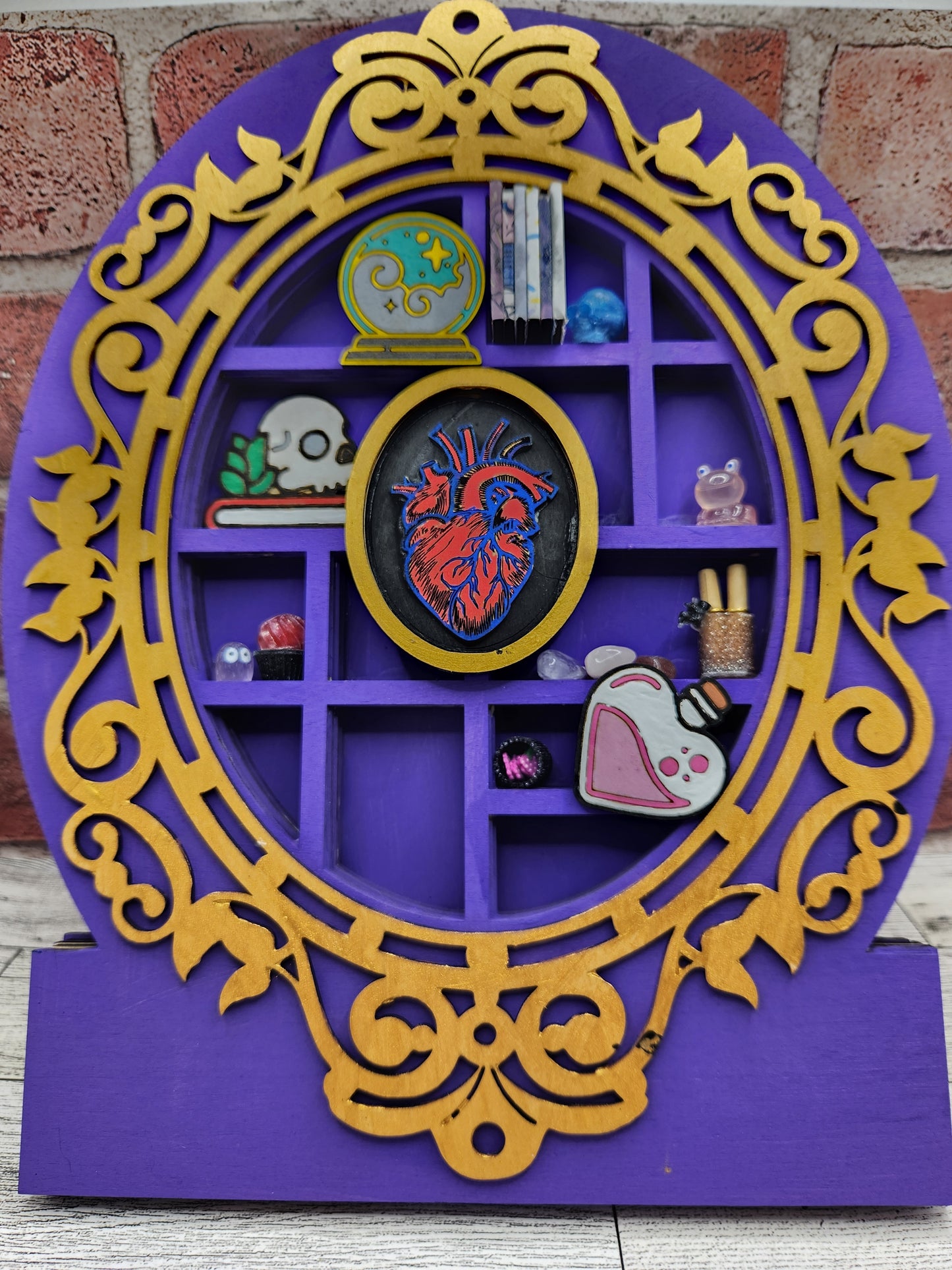 Gothic Shelf