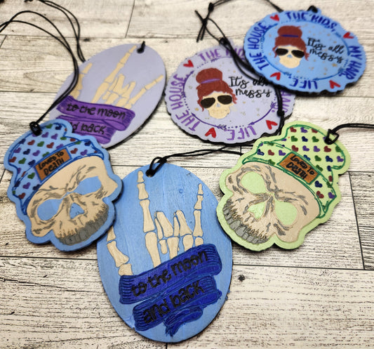Skully Ornaments