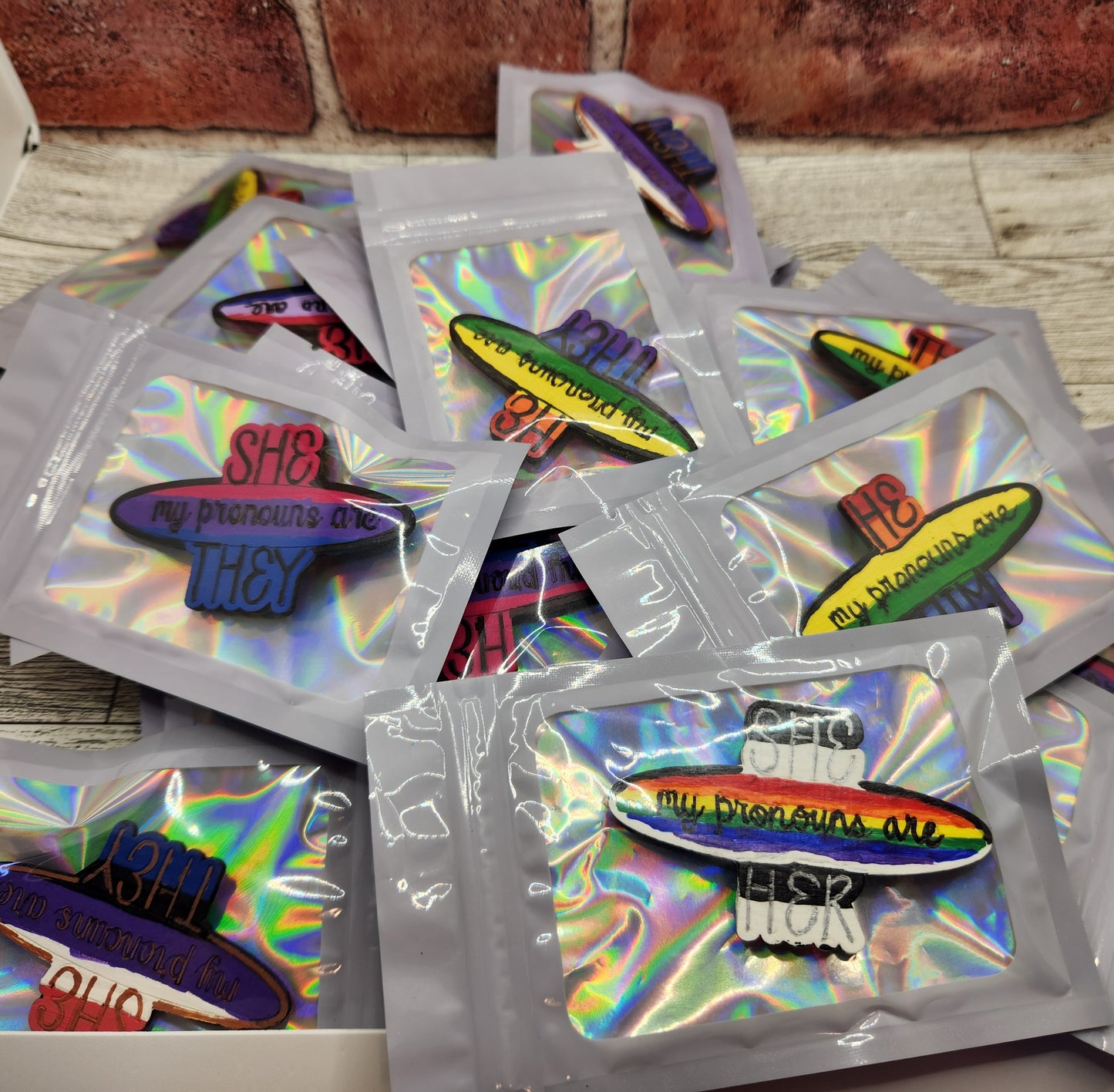 Pronoun Pins