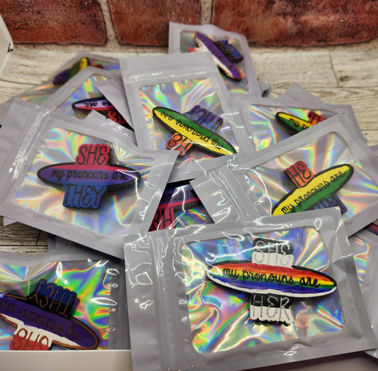 Pronoun Pins