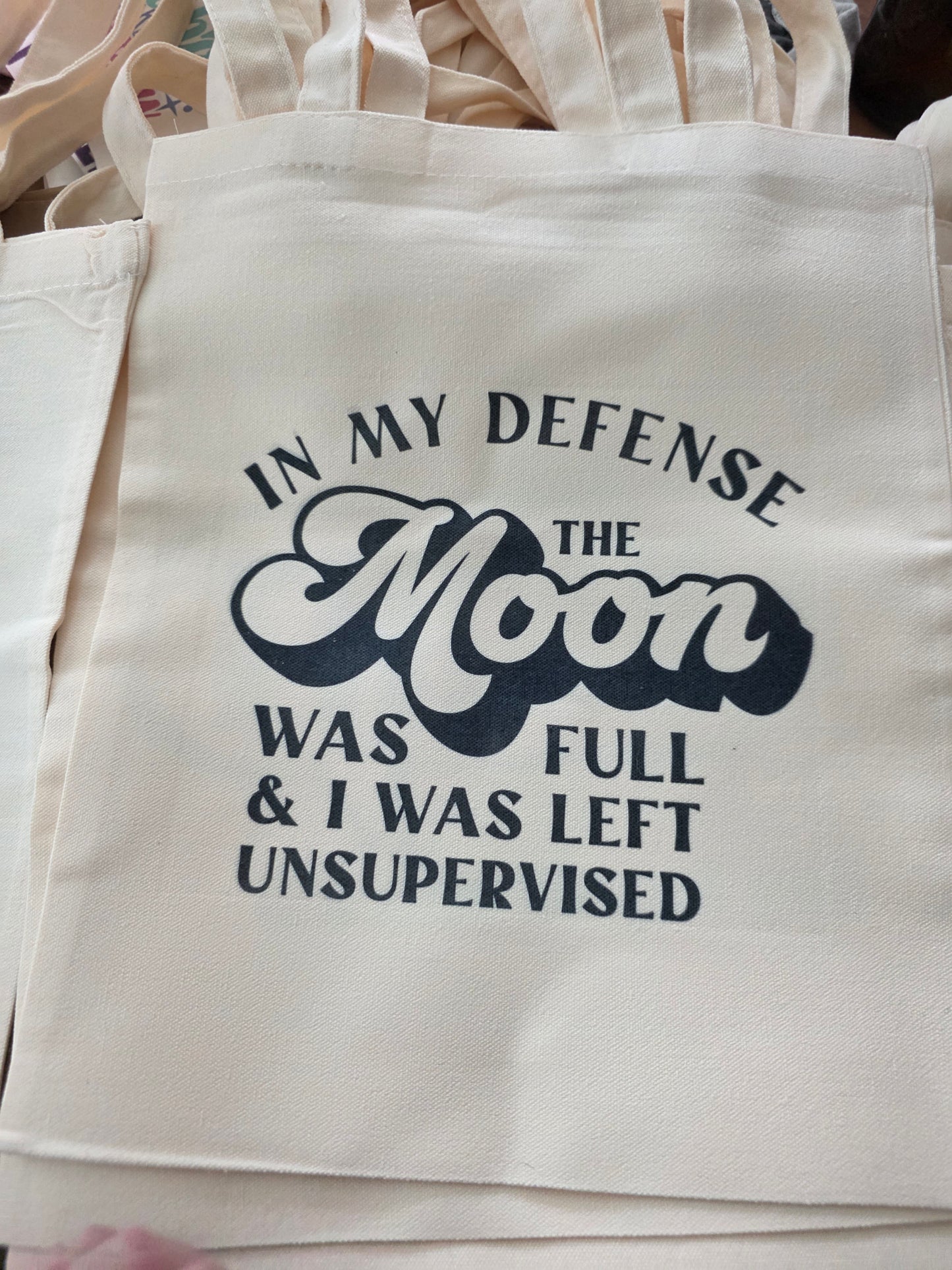 In My Defense....