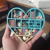 Booklover Ornament
