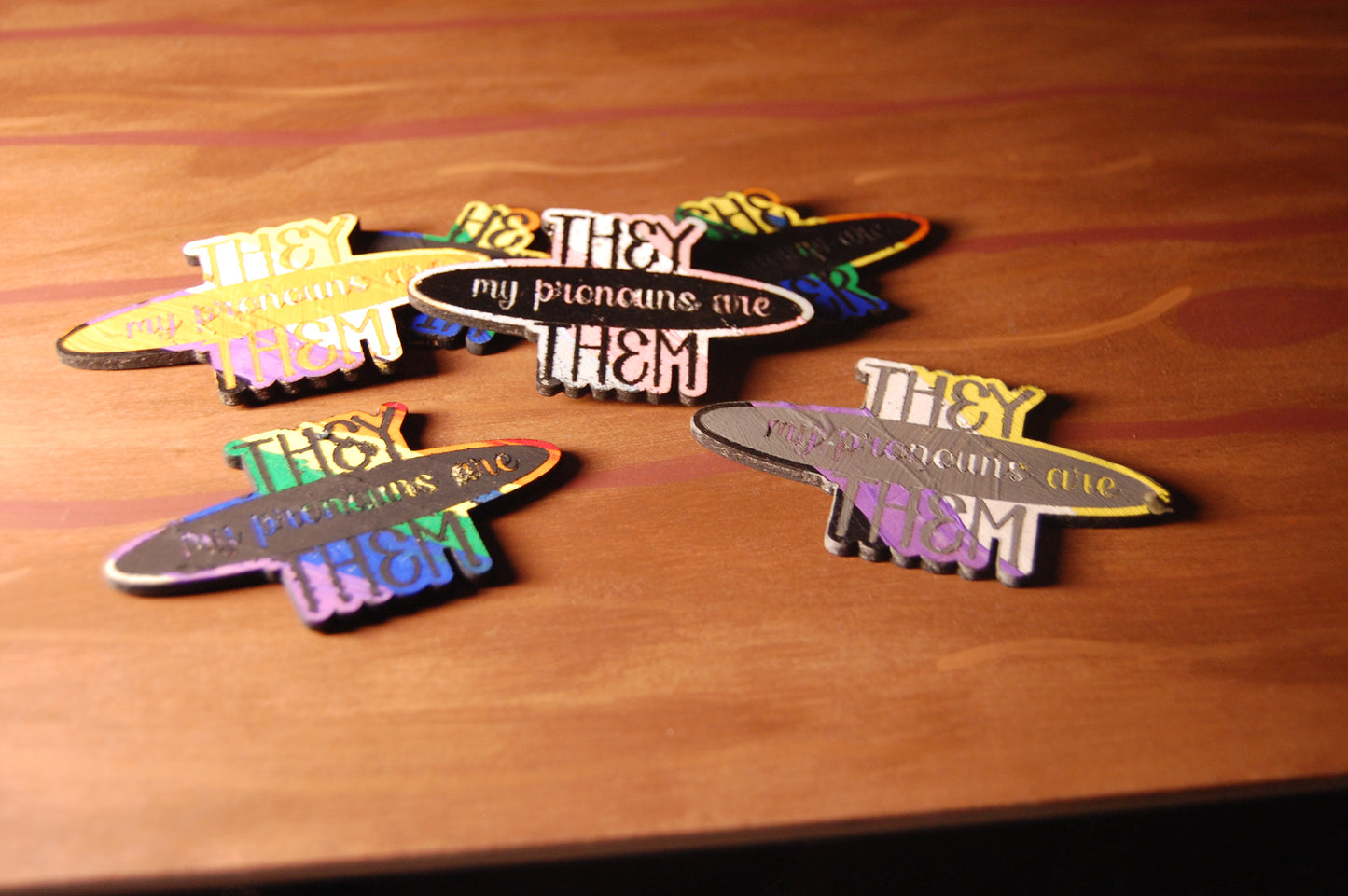 Pronoun Pins