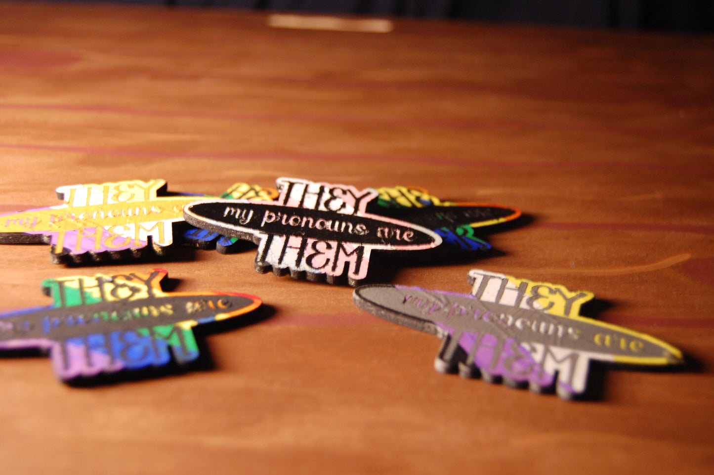 Pronoun Pins